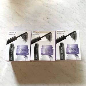 Clinique “Take It All Off” Sample Bundle